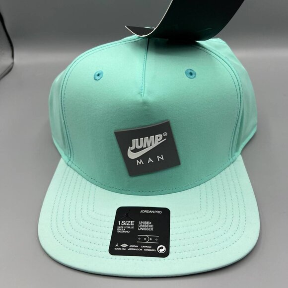 Air Jordan Pro‎ Hat Men Blue Jumpman Snap Back Cap New